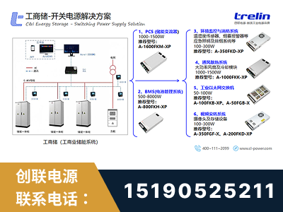 丽水-工商储-开关电源解决方案