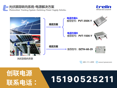 丽水-光伏跟踪转向系统-电源解决方案